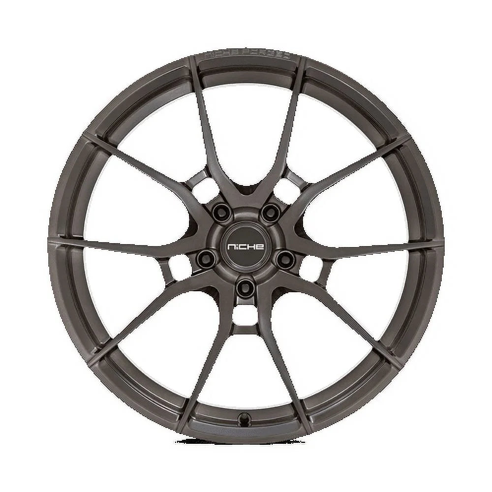 Niche Mono Monoblock Forged Rim M111 20X10 5X4.5 SizeMOKE 40MM, T111200067+40