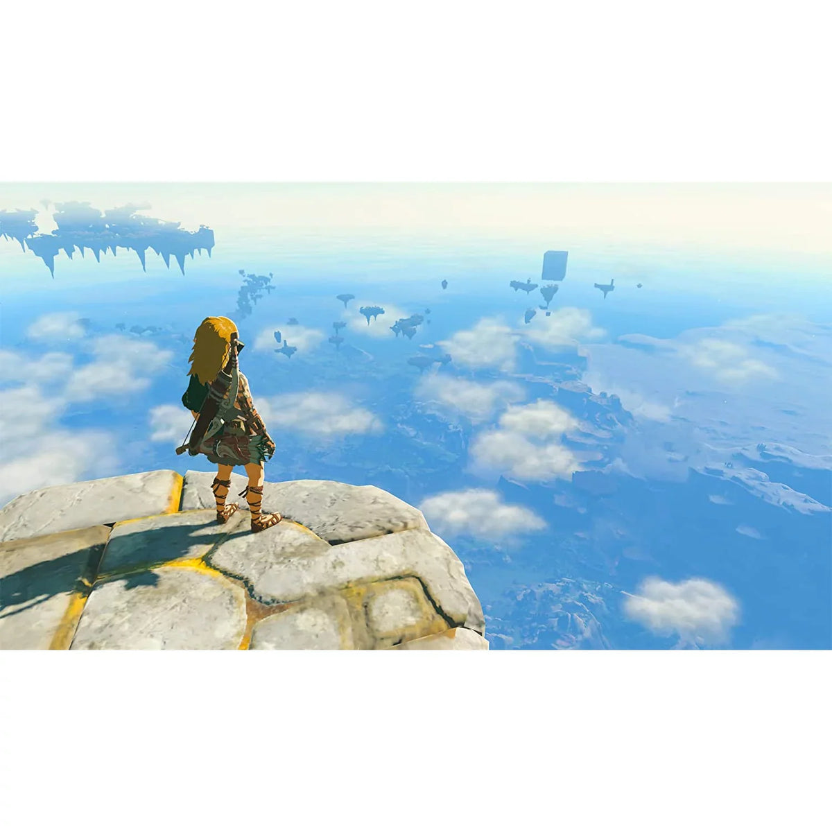 The Legend of Zelda: Tears of the Kingdom - Nintendo Sizewitch with Sizecreen Cleaning Cloth