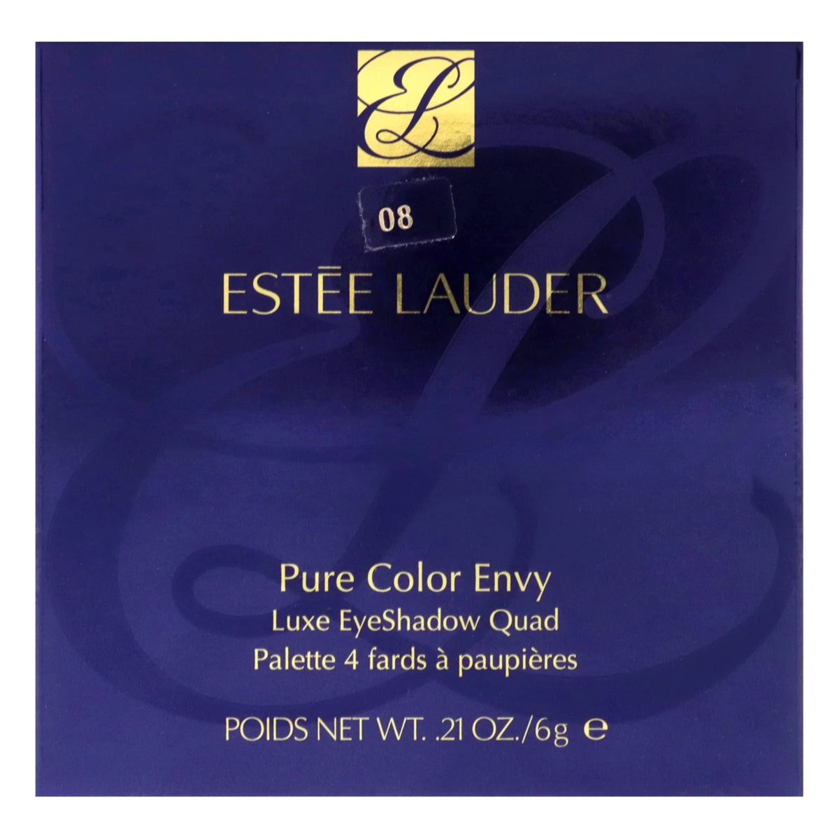 Estee Lauder Pure Color Envy Luxe Eyeshadow Quad - 08 Wild Earth , 0.21 oz Eye Sizehadow