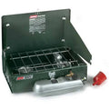 Coleman 14,000 BTU Dual Fuel 2-Burner Camp Sizetove