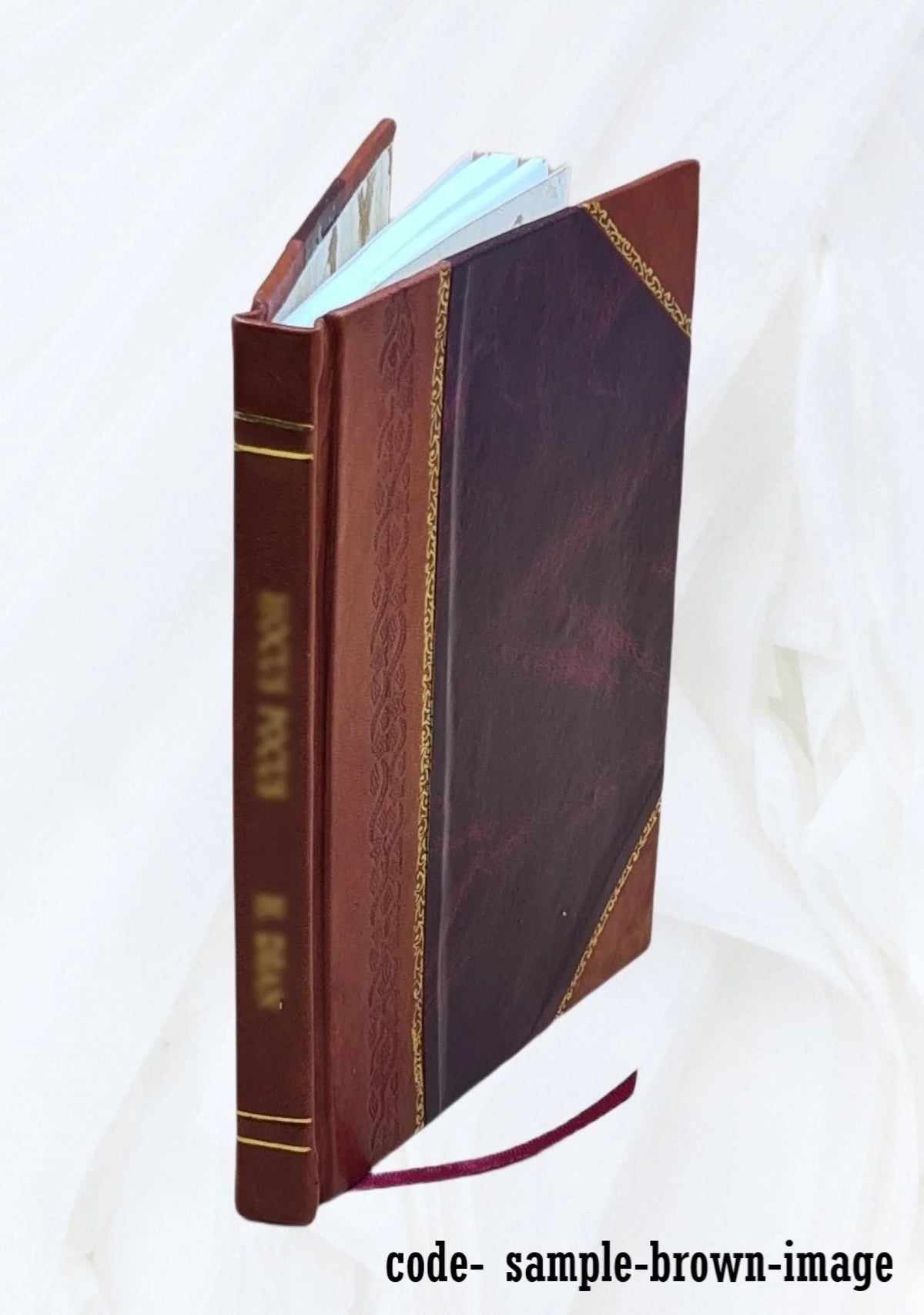 The how and why of photographic filters, by T. F. Lourie. 1939 [Leather Bound]