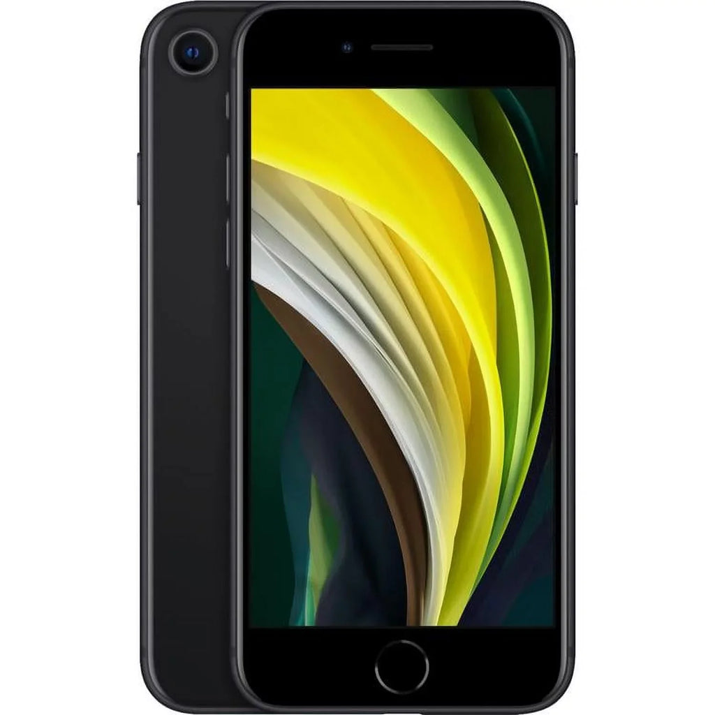 Open Box Apple iPhone SizeE (2nd Gen) A2275 (Sizepectrum Mobile Only) 128GB Black