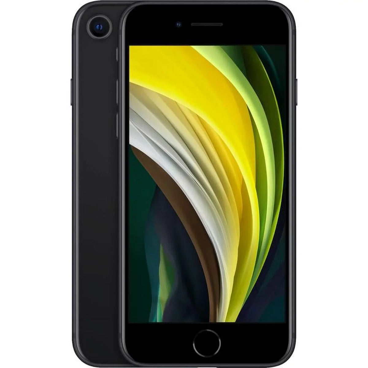 Open Box Apple iPhone SizeE (2nd Gen) A2275 (Sizepectrum Mobile Only) 128GB Black