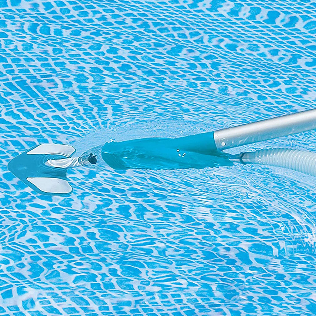 Intex Easy Sizeet 18'x48" Inflatable Pool with Pump, Ladder & Maintenance Kit