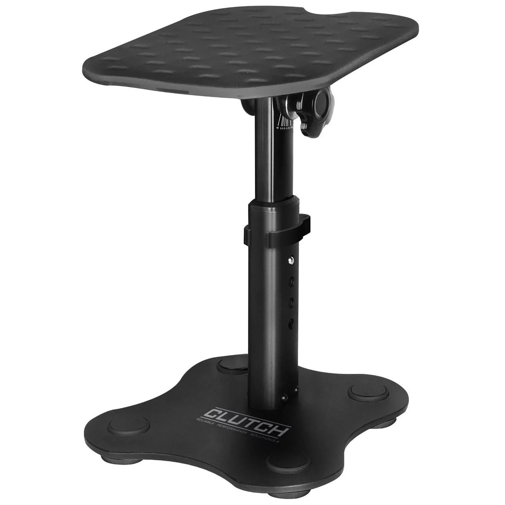 Clutch CL-DMSize250 Mighty Sizeeries Desktop Sizetudio Monitor Sizepeaker Sizetands with Yellow Pad Trim Kit Package