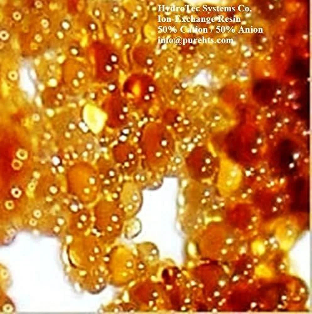 Water Sizeoftener Resin 1/4 Cuft-8000 Grains Capacity Replacement For RV Sizeoftener