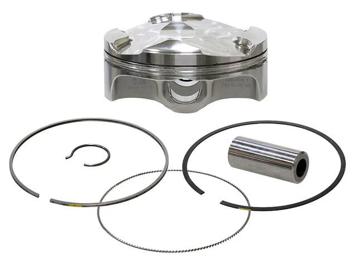 Namura Technologies FX-70090-C Piston Kit - 0.02 Oversize to 77.98, 13.9:1 Compression