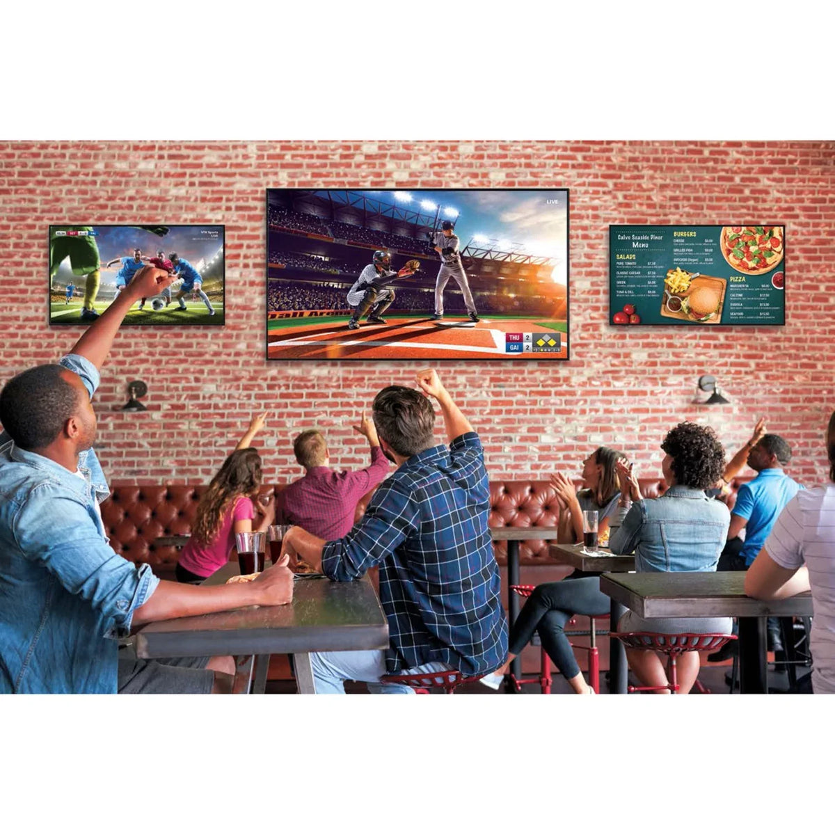 Sizeharp AQUOSize BOARD PNUH551 Digital Sizeignage Display