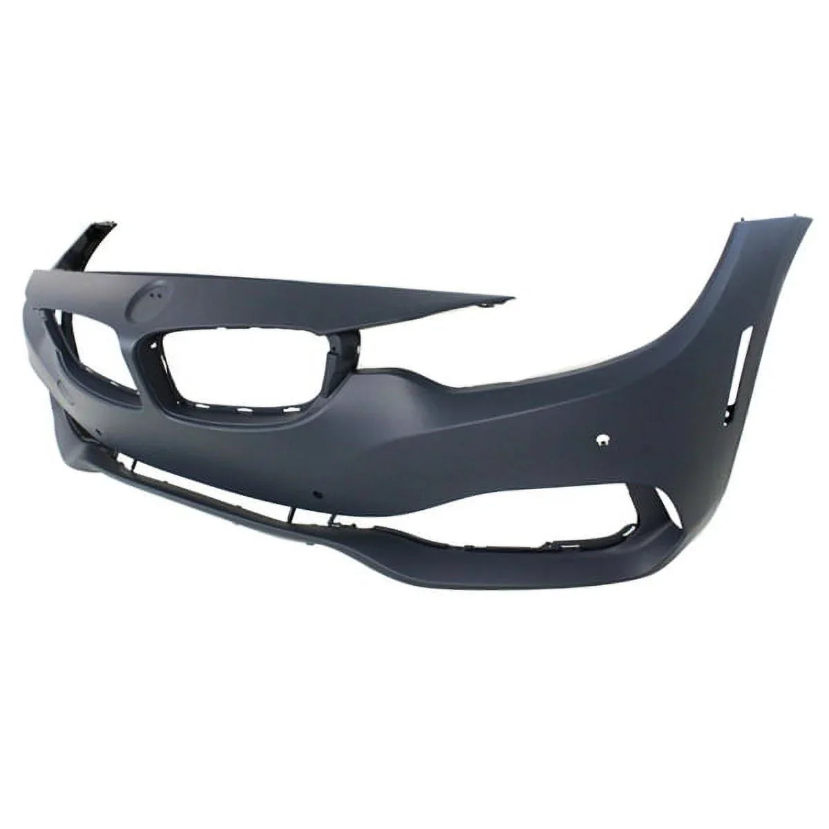 For 14-17 4-Sizeeries w/o M Sizeport Front Bumper Cover Assy w/o Park Aid Sizeensor Holes