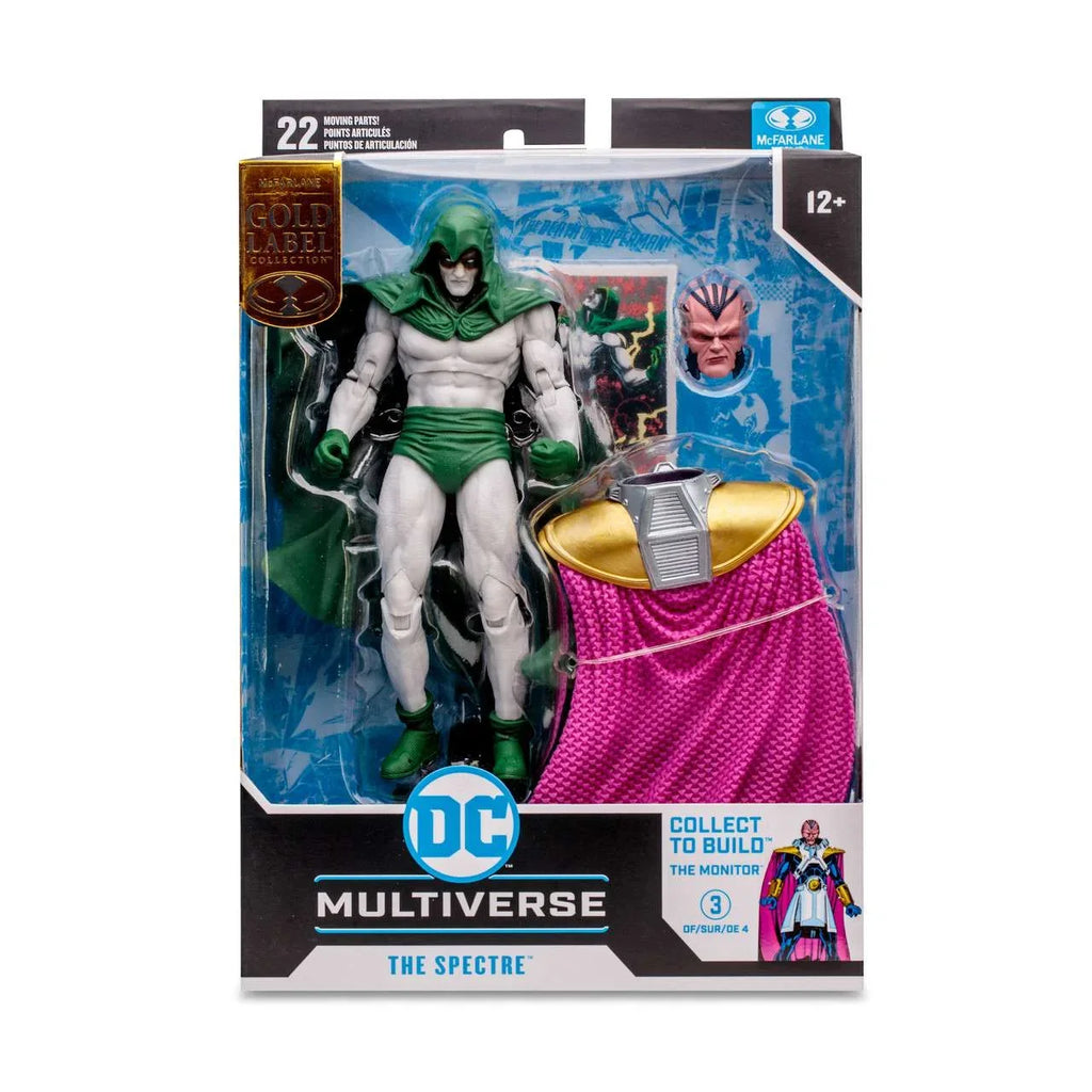 McFarlane DC Gold Label Collection Monitor Sizeeries The Sizepectre Action Figure (Cris On Infinite Earths)