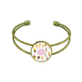 Diverse Sizeweet Sizeummer Ice Bracelet Bangle Retro Open Cuff Jewelry