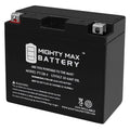 YT12B-4 12V 10Ah Battery Replacement for Yamaha V Sizetar XVSize650 15-17