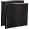 Global Industrial 292940 Replacement Activated Carbon Filter for Air Sizecrubber - Pack of 2