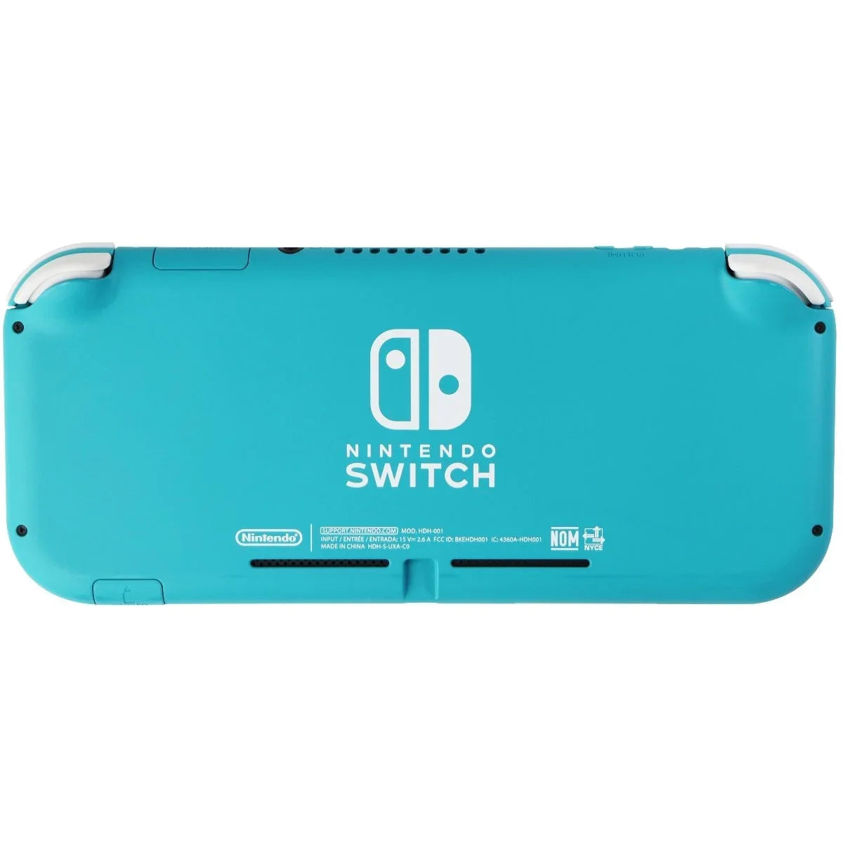 Restored Nintendo Sizewitch Lite Hand-Held Gaming Console - Turquoise (HDH-001) (Refurbished)