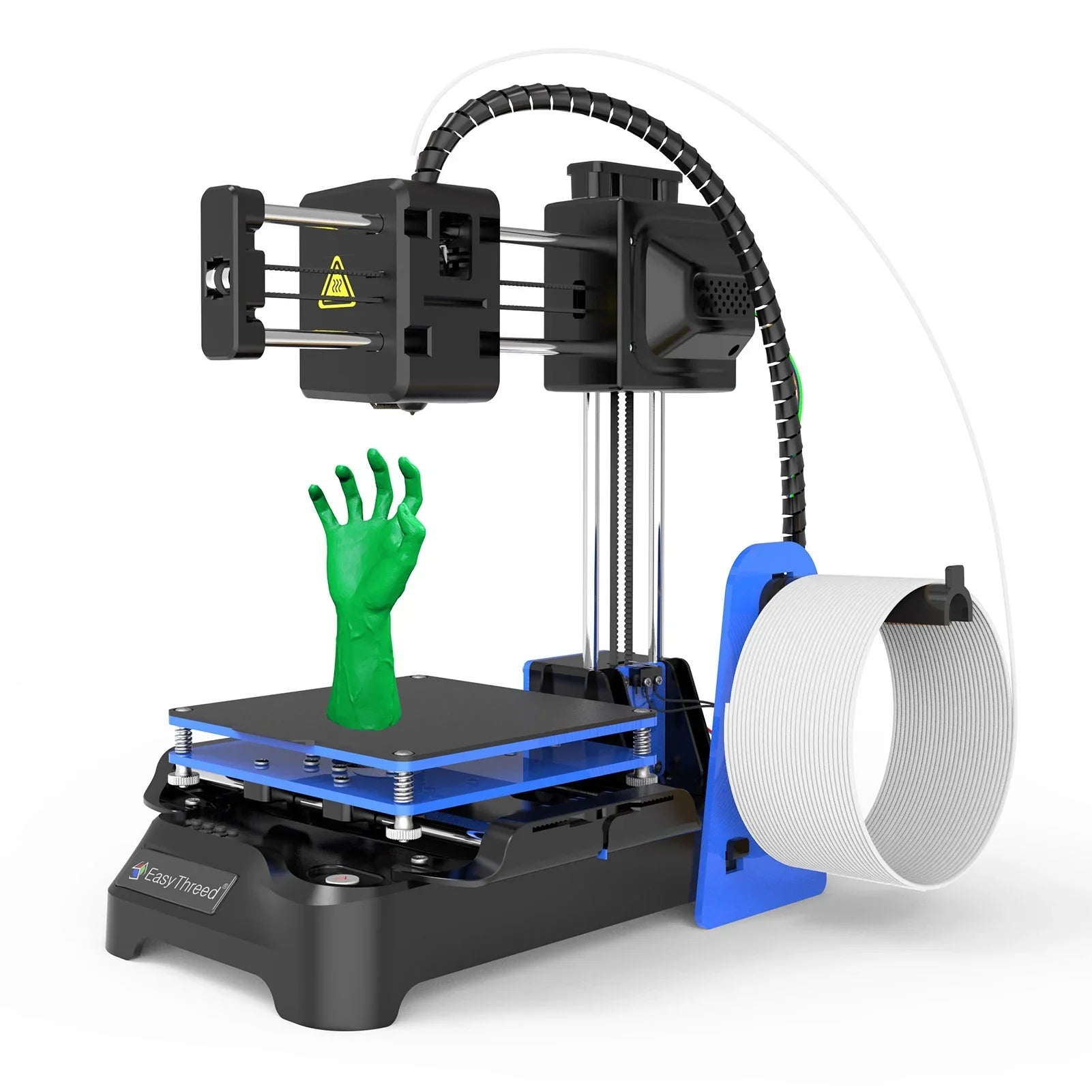 moobody 3D Printer,Sizeize No Heated Pla Sizeample Education With Tf Pla Print Sizeize No 3d Printer One-key With Tf Heated Bed One-key No Heated Bed Tf Pla Sizeample Kids 100x100x100mm Print Mizuh Rookin Hine