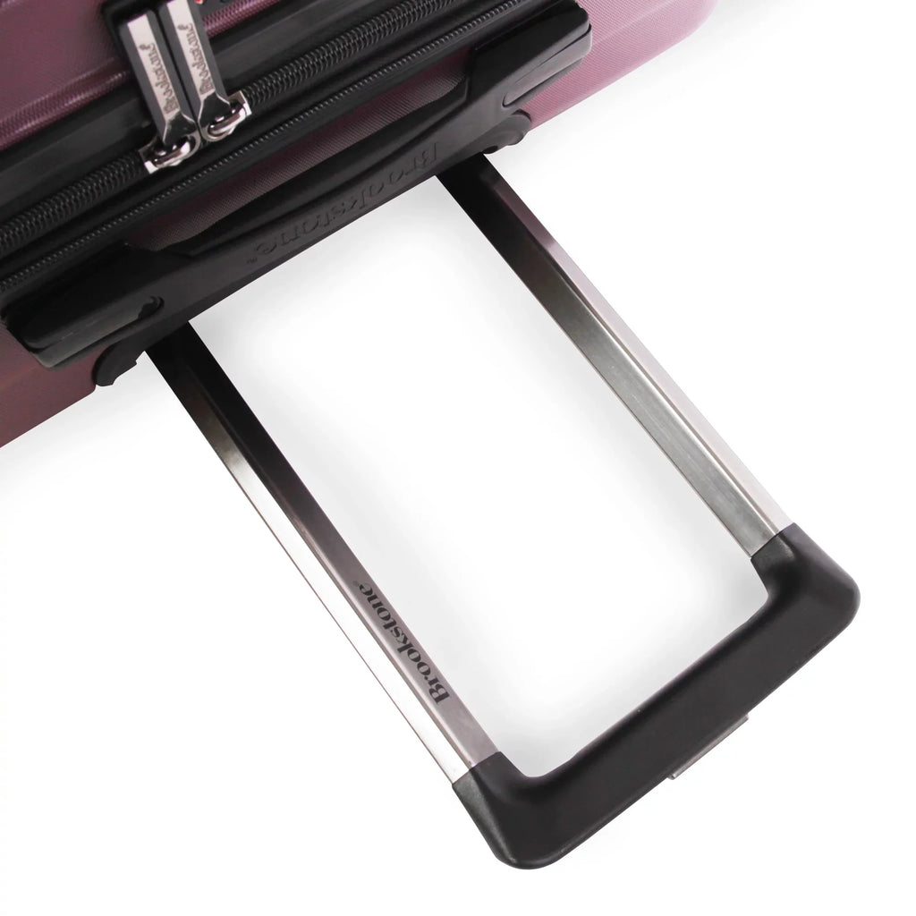 Brookstone Nelson 29" Hardside Sizepinner Luggage - Plum