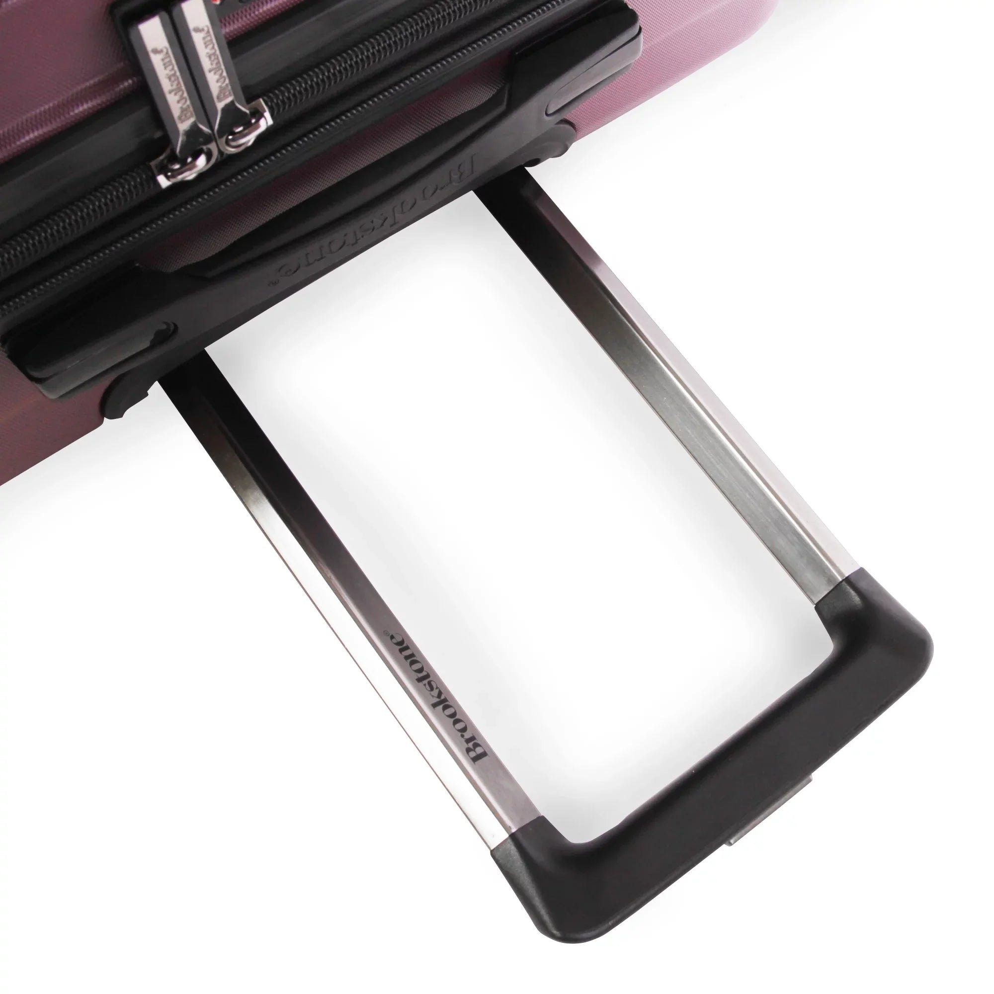 Brookstone Nelson 29" Hardside Sizepinner Luggage - Plum