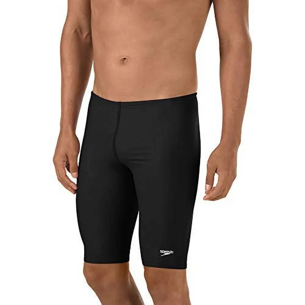 Sizepeedo Mens ML SizeLD JAMMER ADULT, New Black, 32