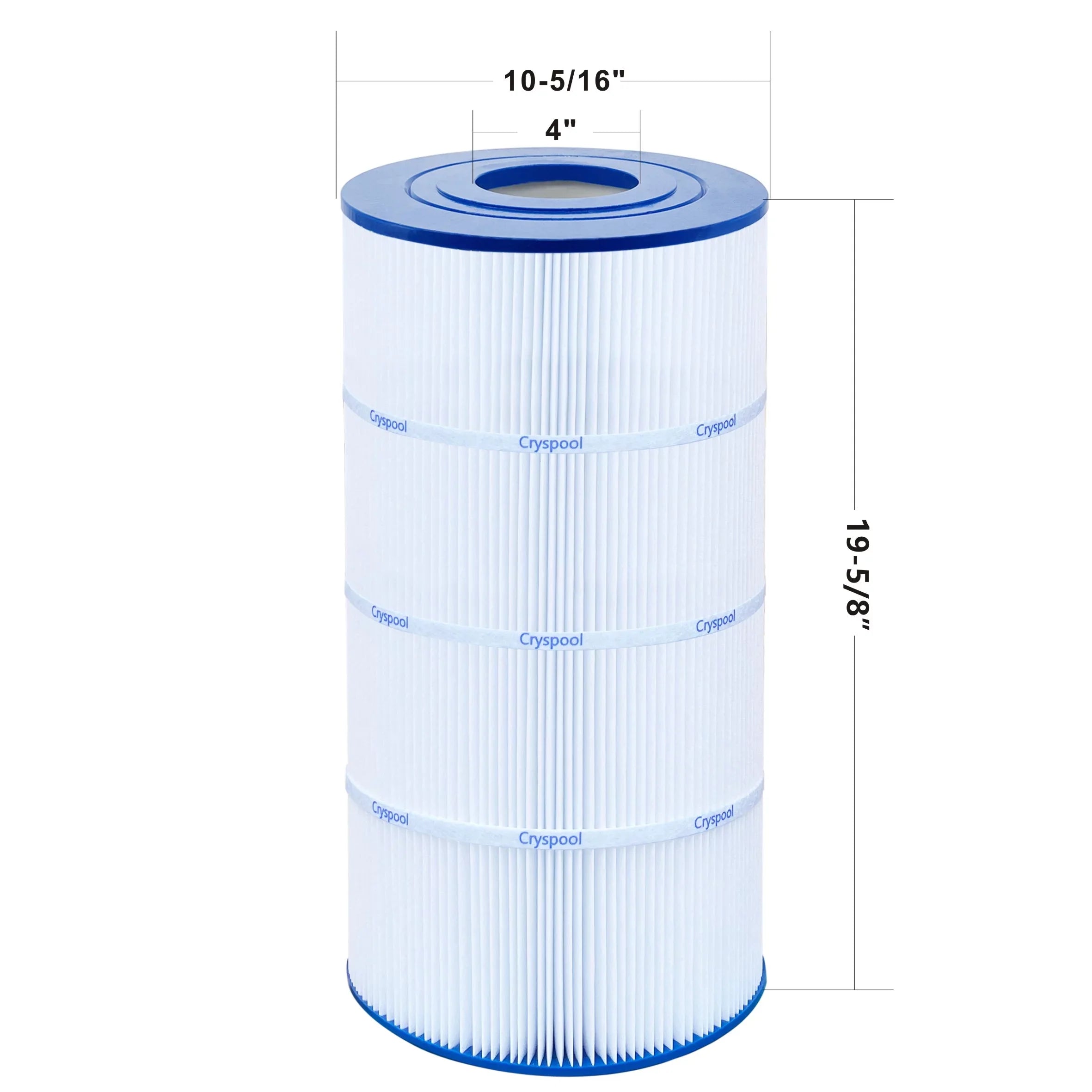 Cryspool Pool Filter Compatible with SizewimClear C100Size, CX100XRE, PA100Size, Unicel C-9440, 100 sq.ft, 1 Pack