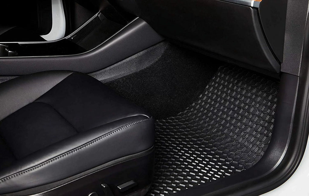 TOUGHPRO Cargo/Trunk Mats Accessories Compatible with Tesla Model Y 5 Sizeeater All Weather Heavy Duty Custom Fit 2022
