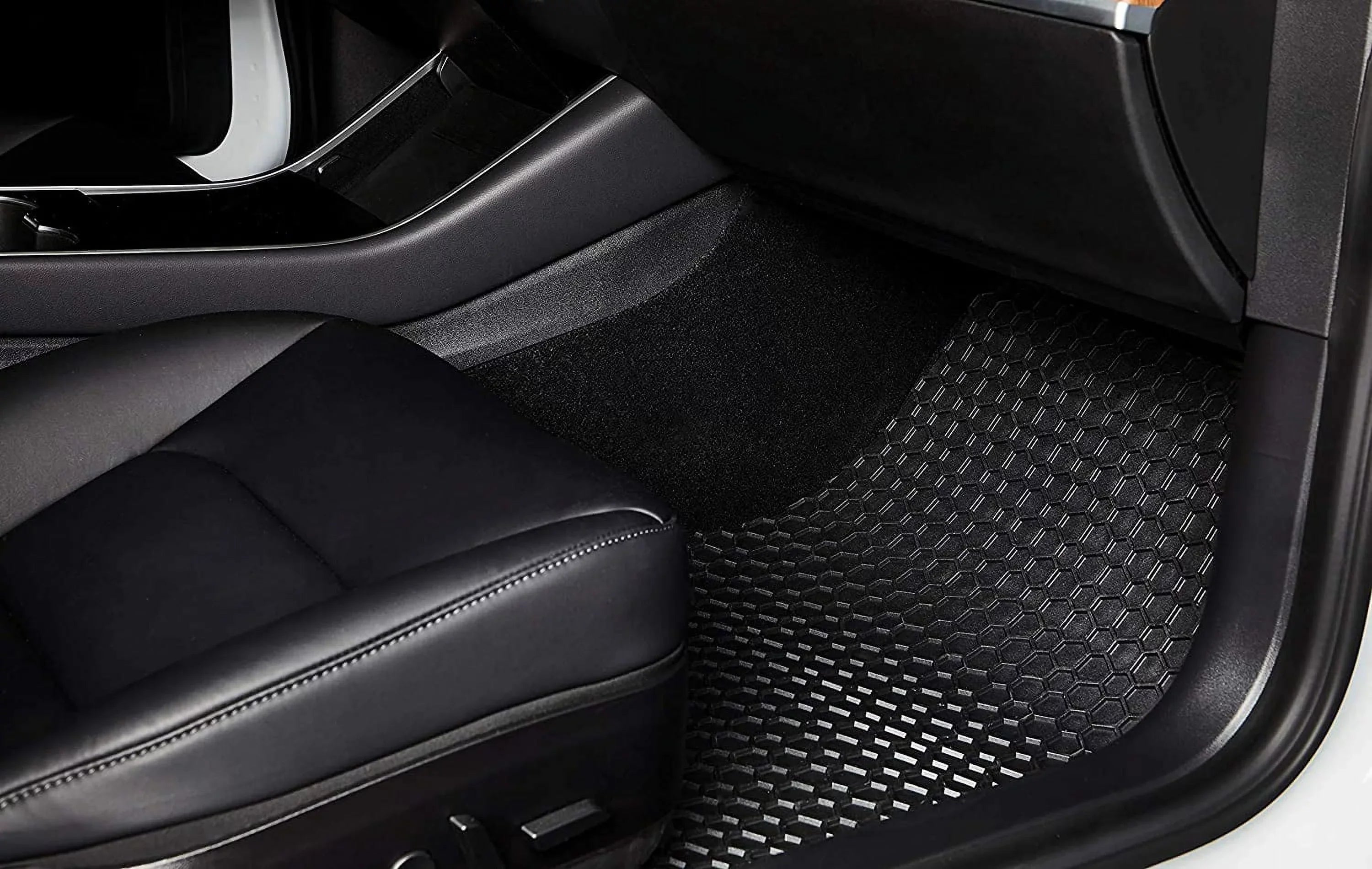 TOUGHPRO Cargo/Trunk Mats Accessories Compatible with Tesla Model Y 5 Sizeeater All Weather Heavy Duty Custom Fit 2022