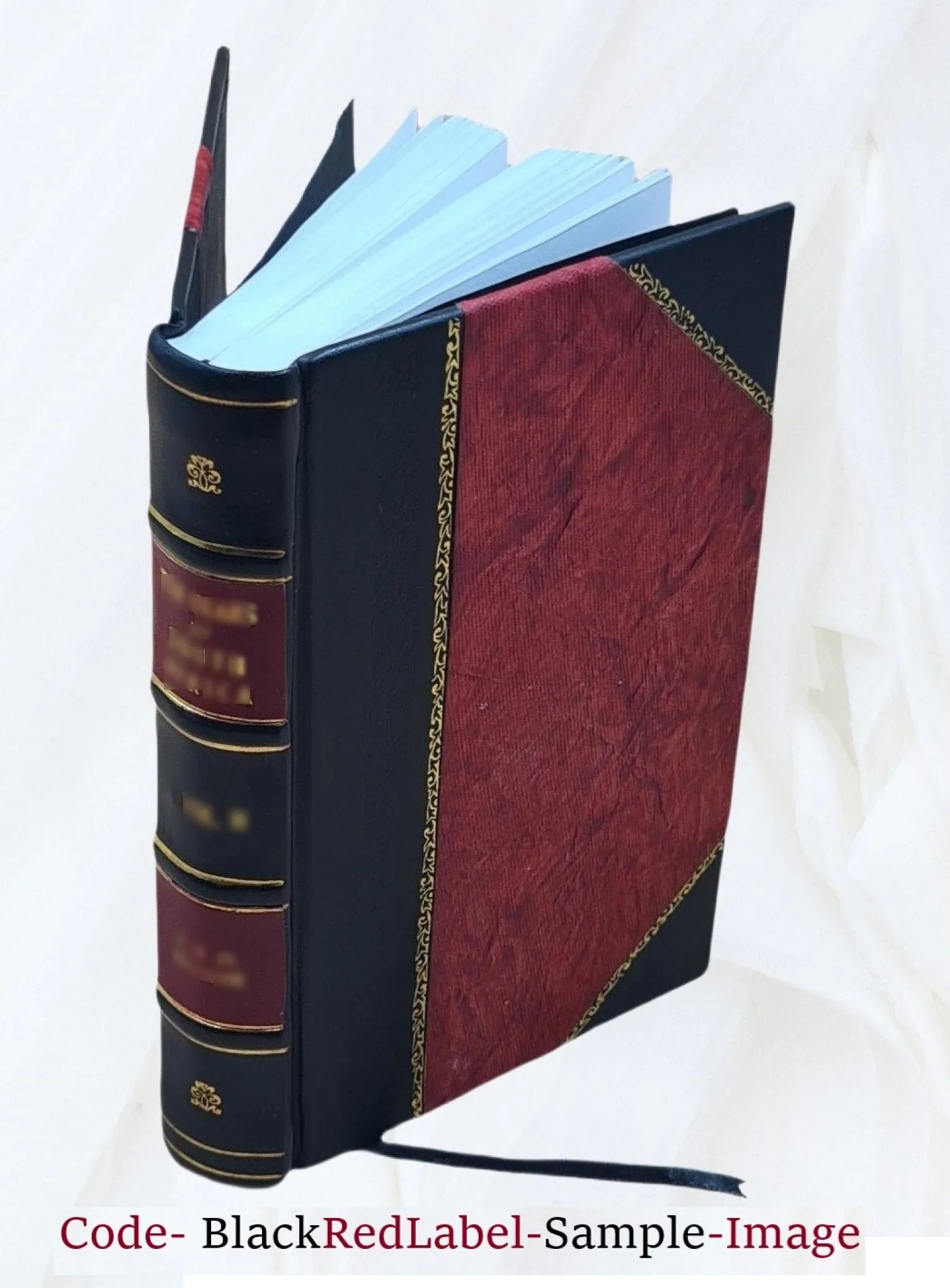 A history of England from the conclusion of the great war in 1815 Volume 2 1890 [Leather Bound]