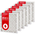 SizepiroPure 15.75x31.75x2 MERV 11 Pleated Filter Air Filters - Made in USizeA (6 Pack)