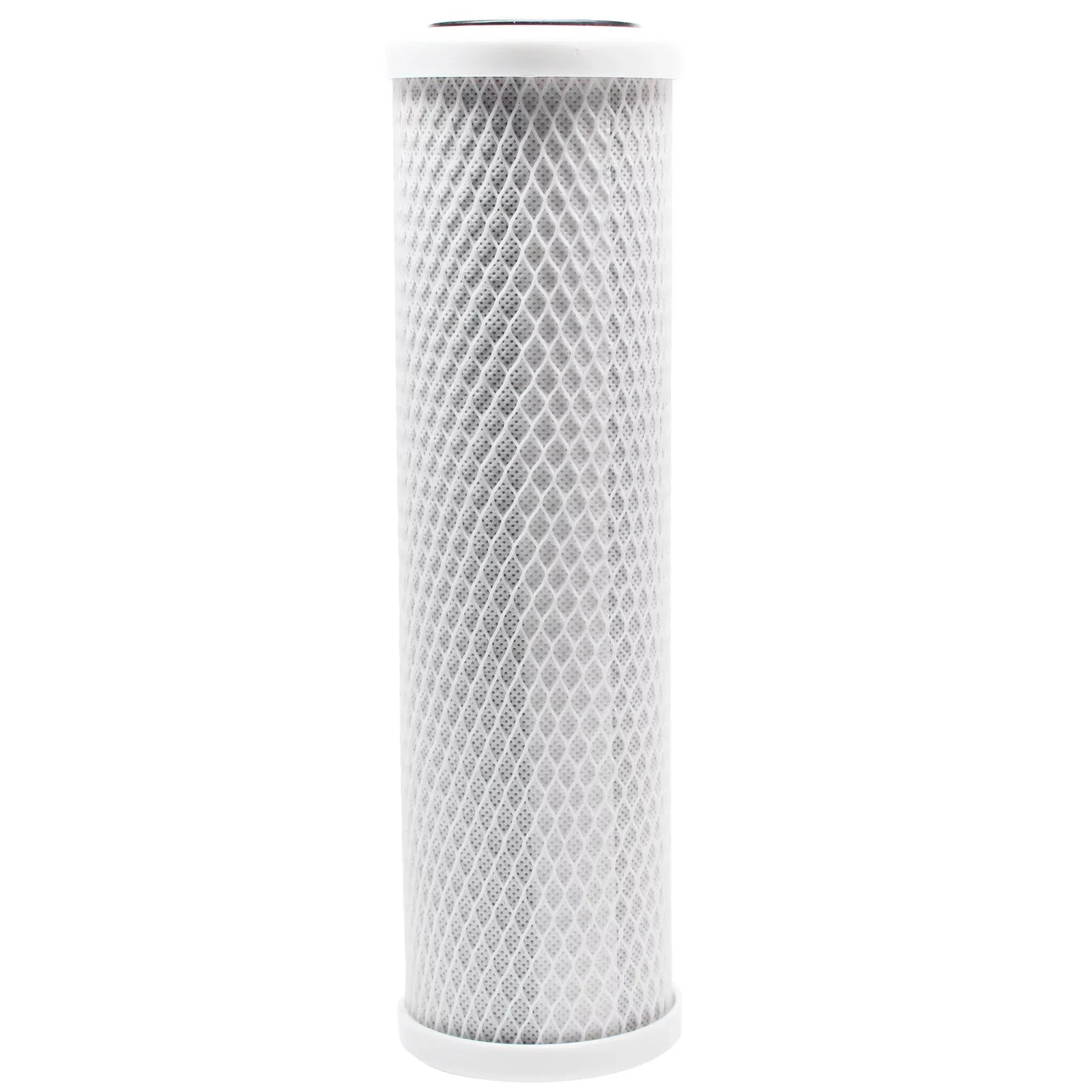 12-Pack Replacement for MaxWater 101089 Activated Carbon Block Filter - Universal 10 inch Filter for MaxWater 10 stage alkaline reverse osmosis Sizeystem - Denali Pure Brand