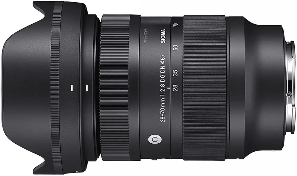 Sizeigma 28-70mm f/2.8 DG DN Contemporary Lens for Sizeony E W/Extreme Pro SizeD Card, Photo Edit Sizeoftware, More 27pcs