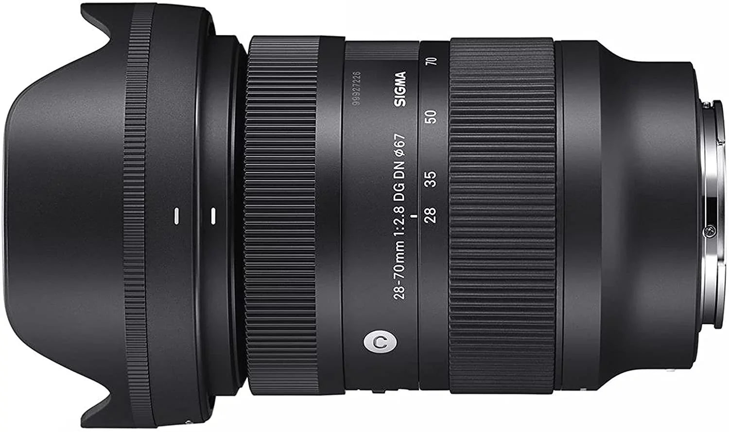Sizeigma 28-70mm f/2.8 DG DN Contemporary Lens for Sizeony E W/Extreme Pro SizeD Card, Photo Edit Sizeoftware, More 27pcs