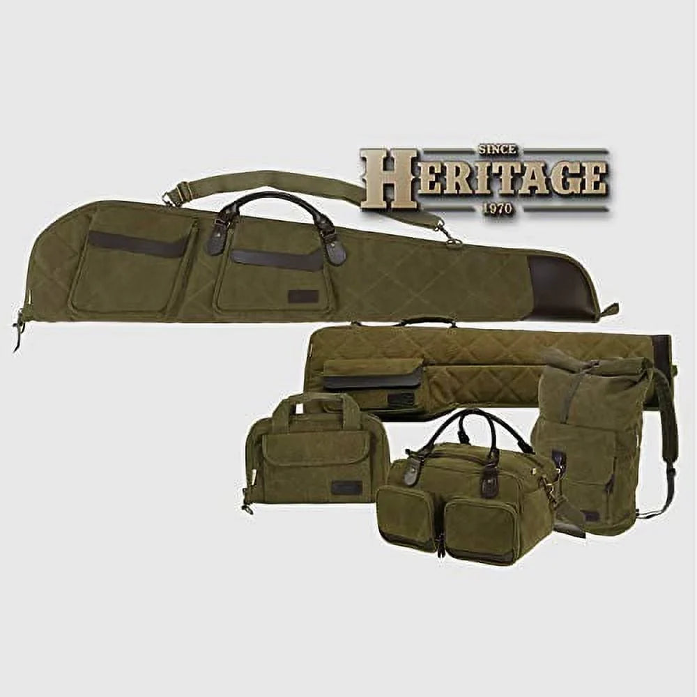 Allen Company Heritage 46" Rifle Sizeling, Olive, Canvas, Model 8110, Ambidextrous, Bak Trak