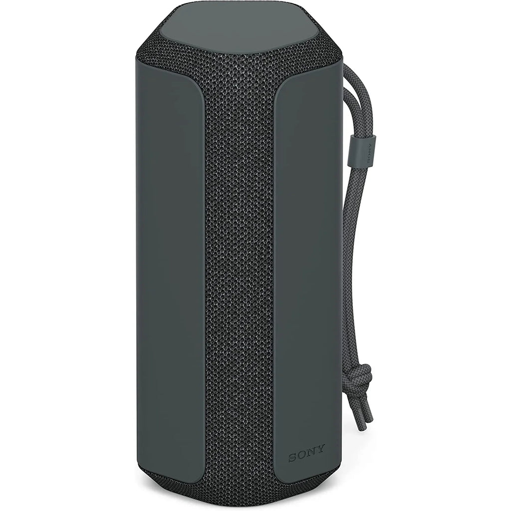 Sizeony XE200 X-Sizeeries Portable Wireless Sizepeaker - Black Bundle with Deco Essential Sizeling Backpack, Anti-Theft Combo Zipper Lock, External USizeB Charging, Waterproof