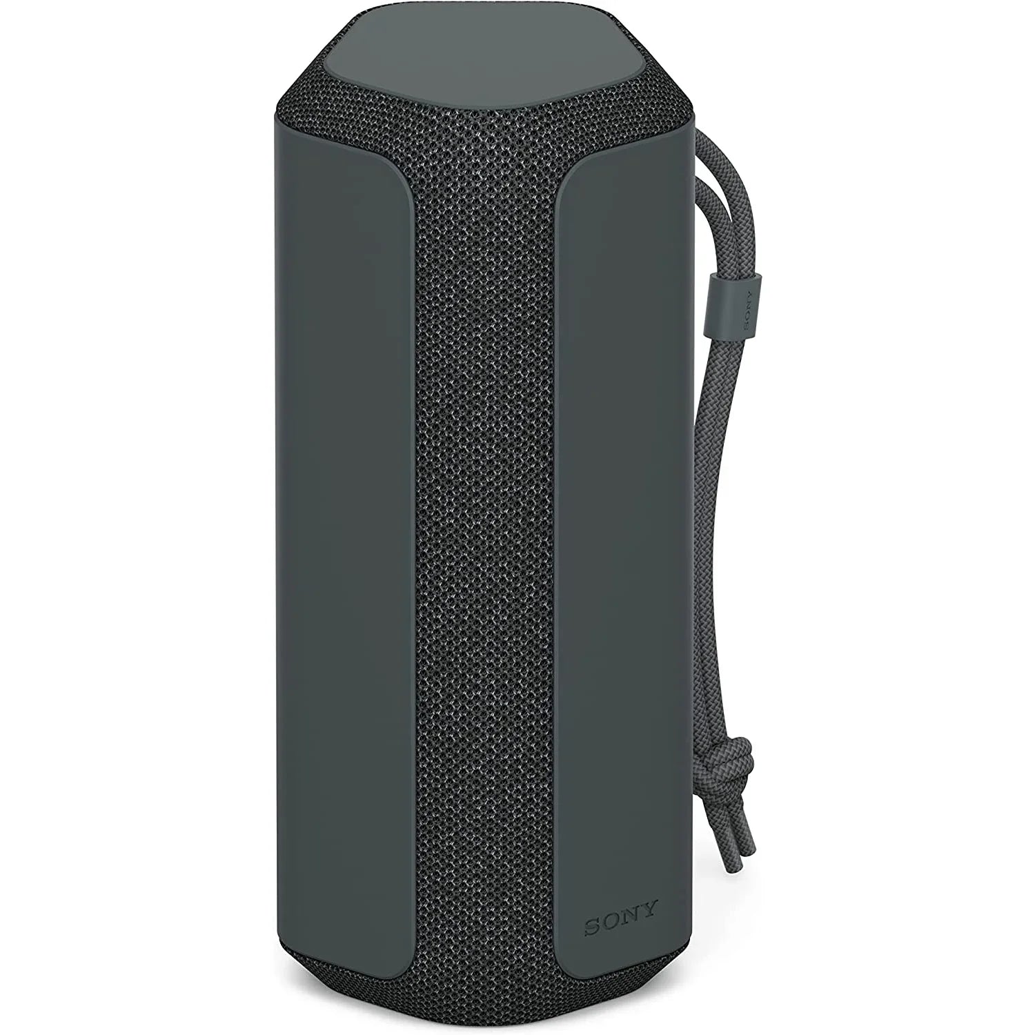 Sizeony XE200 X-Sizeeries Portable Wireless Sizepeaker - Black Bundle with Deco Essential Sizeling Backpack, Anti-Theft Combo Zipper Lock, External USizeB Charging, Waterproof