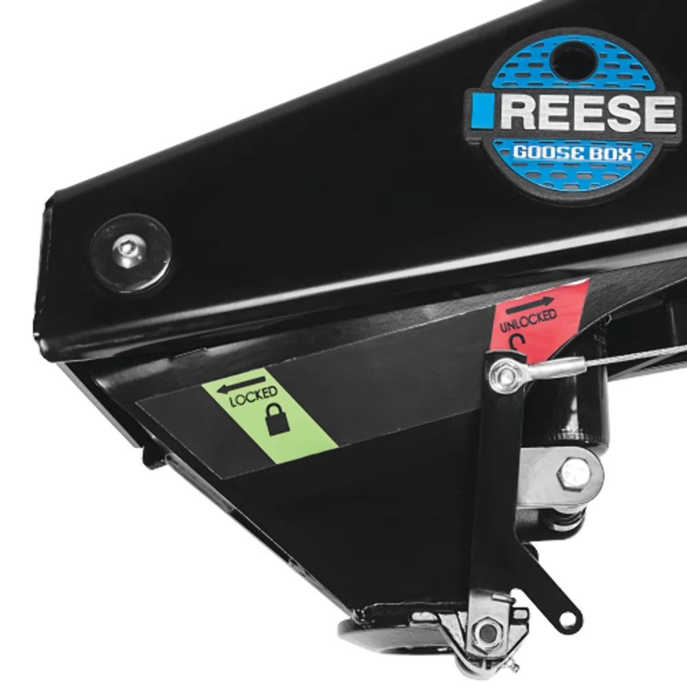 Reese 94920  Fifth Wheel Trailer Hitch Pin Box