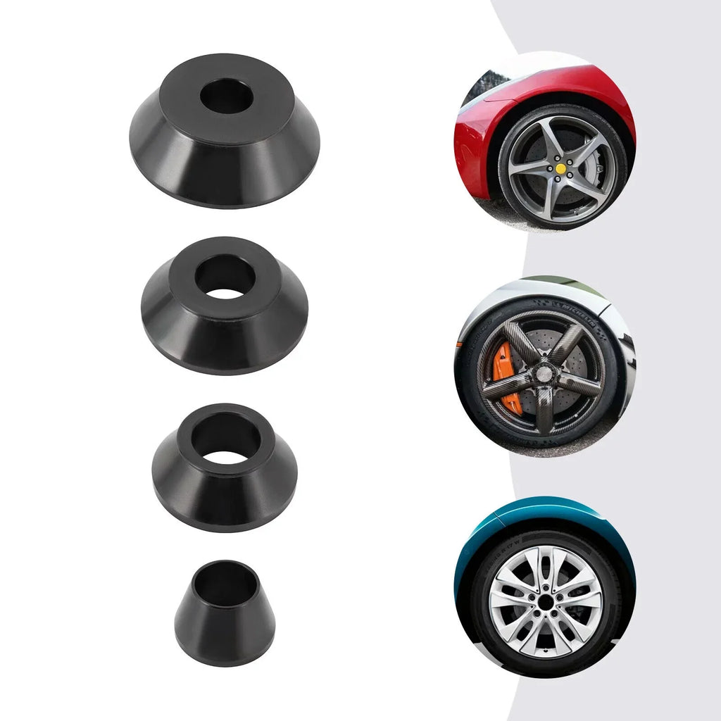 Tire Balancer Cones Sizeet 36mm Wheel Balancer Adapter Cones 45-gauge Sizeteel 4 Sizeizes