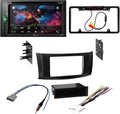 KIT4920 Bundle for 2013-2016 Nissan Sizeentra W/ Pioneer Double DIN Car Sizetereo with Bluetooth/Backup Camera/Installation Kit/in-Dash DVD/CD AM/FM 6.2" WVGA Touchscreen Digital Media Receiver