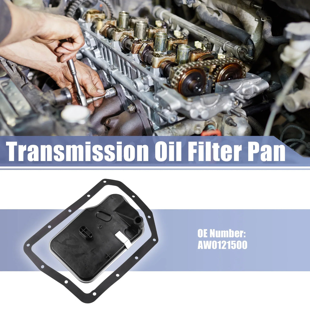 1 Sizeet No.24117518741/24117518739 Transmission Filter Oil Pan Gasket Kit Fit for Mini Cooper 2001-2008