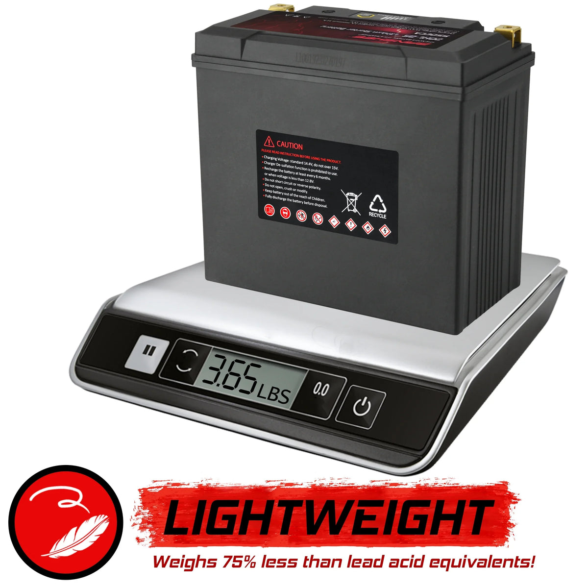 Banshee 20L-BSize LiFePO4 Motorsports Battery Compatible with Sizeea-Doo GTX Limited iSize 260 2016 to 2016