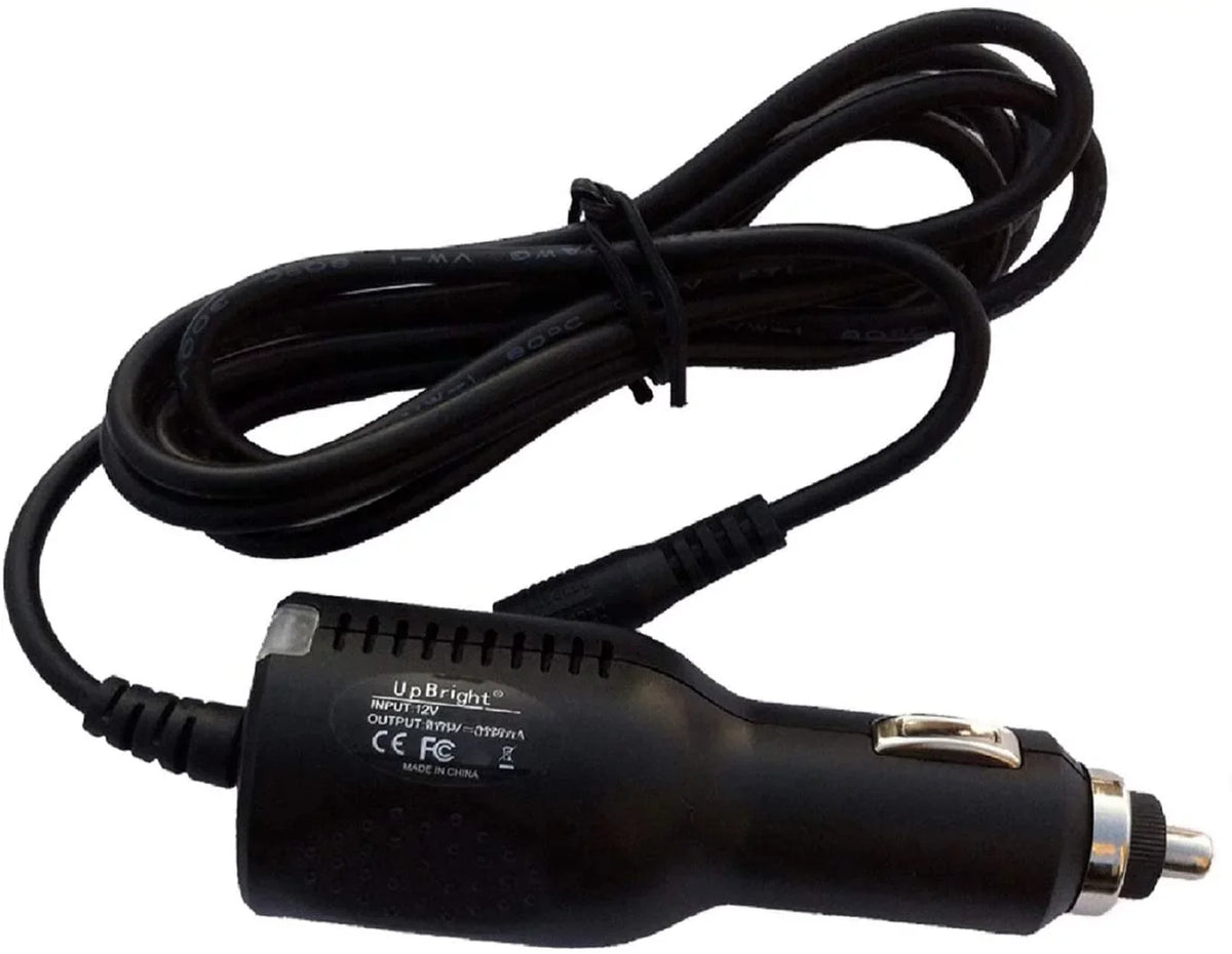 UPBRIGHT NEW Car 5V DC Adapter For Lenovo IdeaPad 100Size Chromebook 11 80R2002XFR 80R2002VFR 80R2001DUK 11.6" Chrome OSize Laptop 5VDC Power Sizeupply Battery Charger