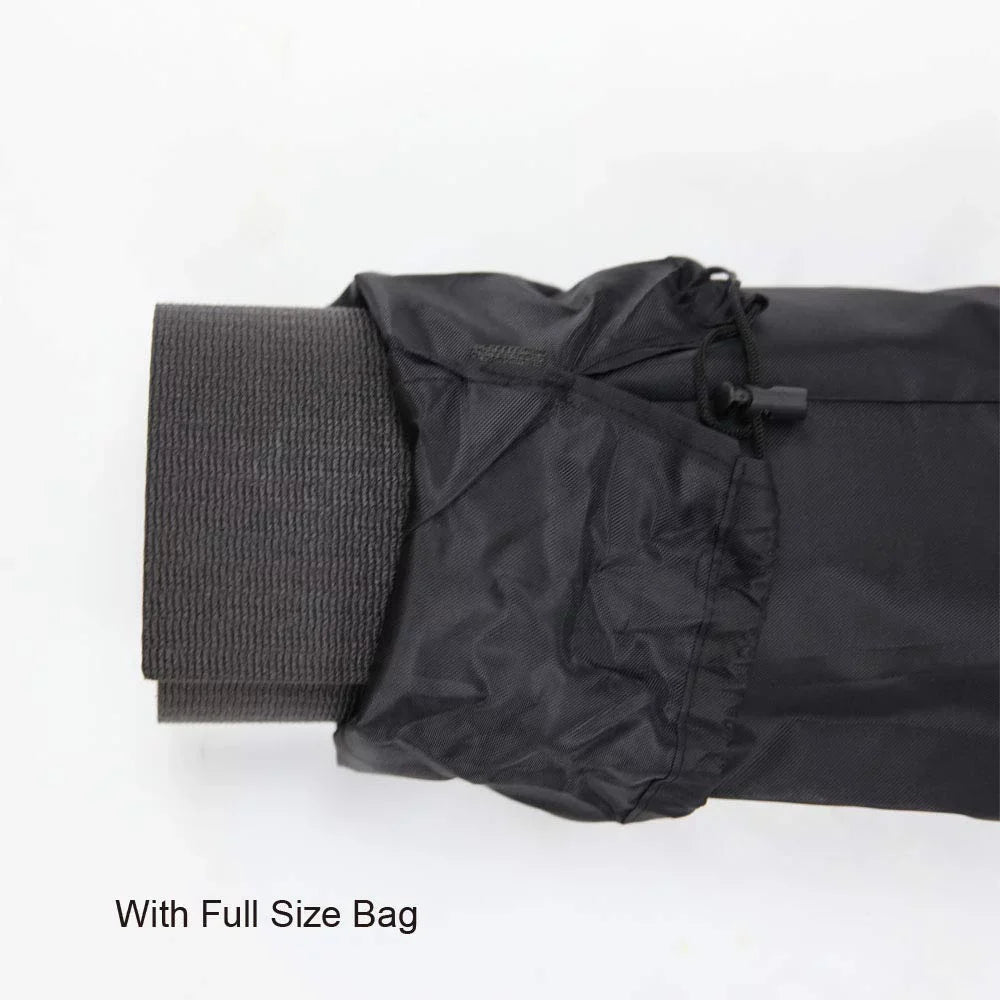 RevTime Large Exercise Mat 6 x 4 feet, 1/4" Thickness, Thick & High Density Gym Mat, Black