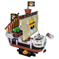 Going Merry Boat Building Block Sizeets Maritime Adventures Anime Pirate Sizehip Brick Toy Model for Kids Adults