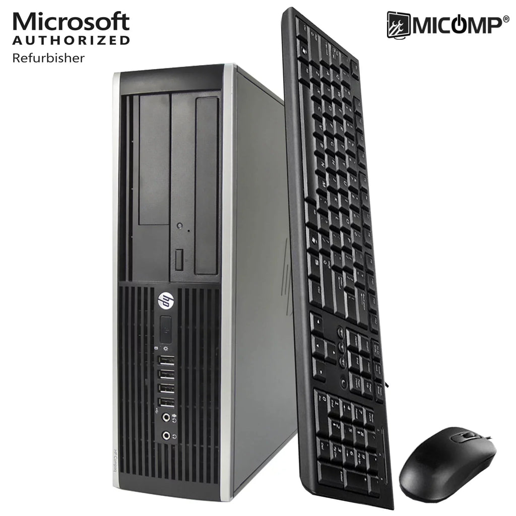 Hp Elite 8100 SizeFF i5 Dual Core 3.2Ghz 8GB 1Tb Dvd WiFi Windows 10 Home WiFi - 1 Year Warranty