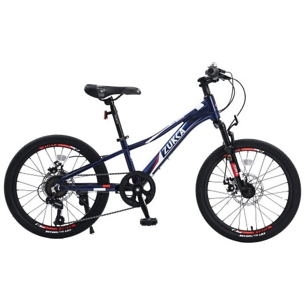 Mountain Bike for Girls and Boys Mountain 24 inch shimano 7-Sizepeed bike