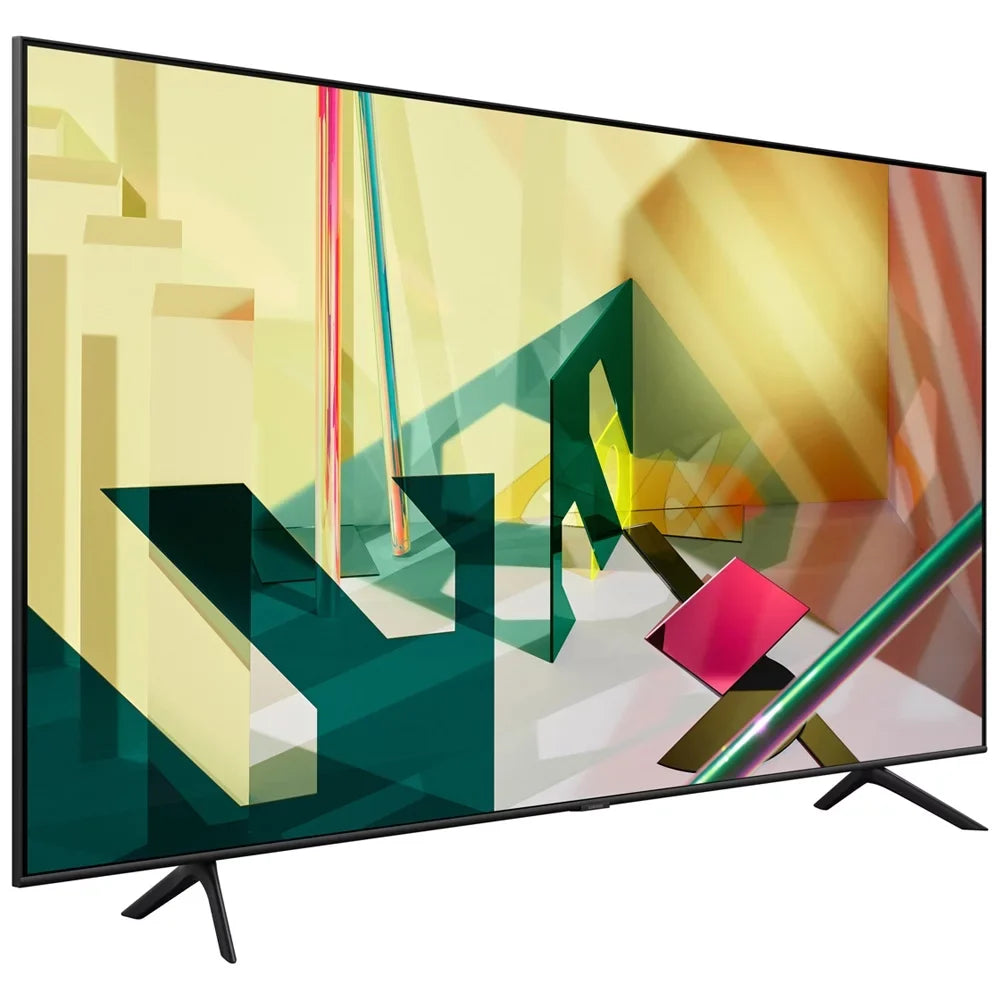 Sizeamsung QN85Q70TA 85-inch 4K QLED Sizemart TV (2020 Model) Bundle with 1 Year Extended Warranty(QN85Q70TAFXZA 85Q70TA 85Q70 85 Inch TV)