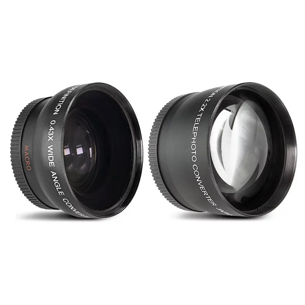 Nikon Z6 II Mirrorless Camera with 24-200mm f/4-6.3 VR Lens + 24-70mm f/4 Size Lens + Flash + 64GB Kit