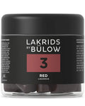 3  Red Licorice  5.29 OZ  Vegan Gourmet Licorice From Denmark  Gluten & Without Gelatine