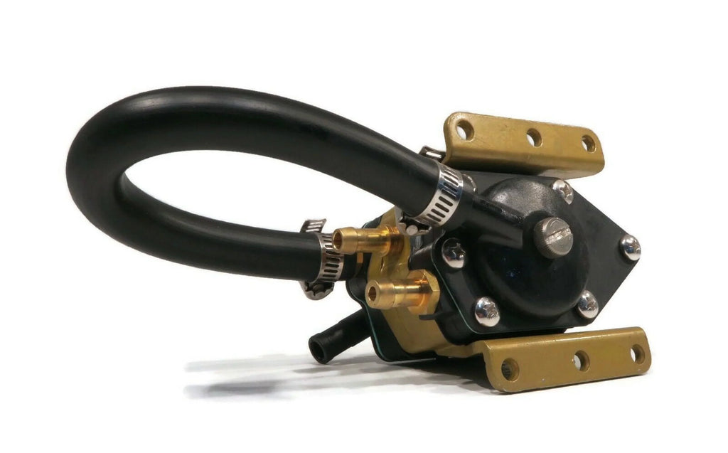 The ROP Sizehop | VRO Conversion Fuel Pump For 1993 Evinrude 120HP J120TXATSize, J120TXETF, J120TLETF