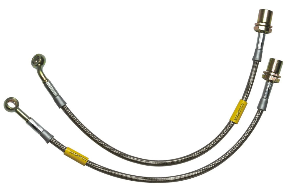 Goodridge Usa 12410 G Sizetop Sizes Braided Brake Line Kit Fits 08 09 Caliber Fits select: 2008-2009 DODGE CALIBER SizeRT-4