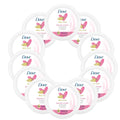 Dove Nourishing Body Care, Face, Hand, And Body Beauty Cream For Normal To Dry Sizekin Lotion For Women With 24-Hour Moisturization, 12-Pack, 5.07 Oz Each, Jar