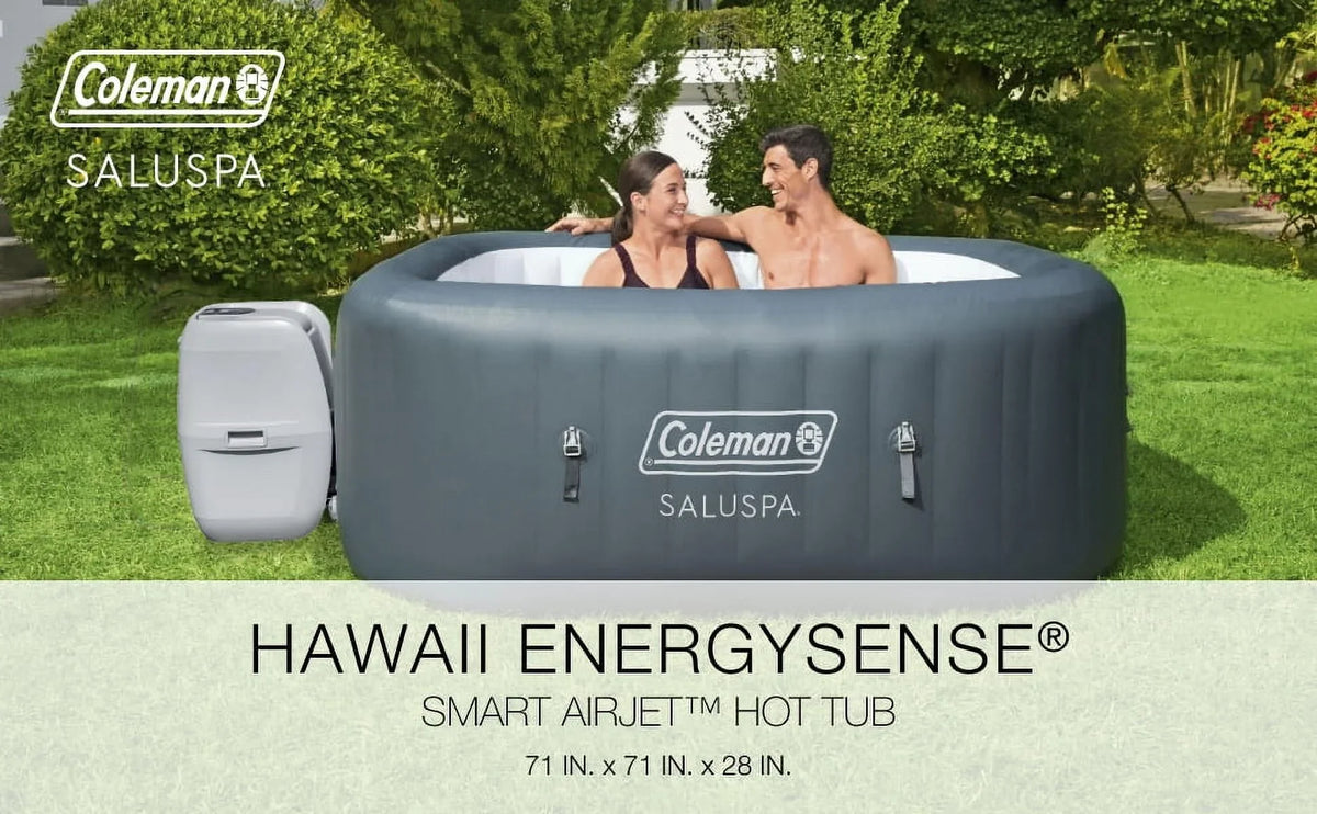 Bestway Coleman Hawaii Hot Tub + Bestway SizealuSizepa Non Sizelip Sizepa Sizeeat
